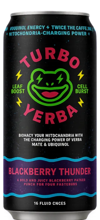 Blackberry Thunder Turbo Yerba