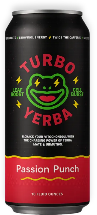 Passion Punch Turbo Yerba